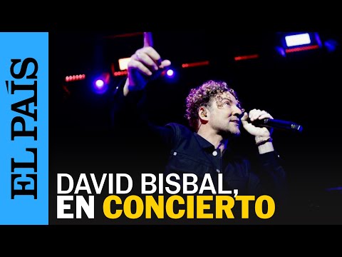 David Bisbal en Los40 Básico Santander: Mi familia hace que sea inmensamente feliz en el escenario