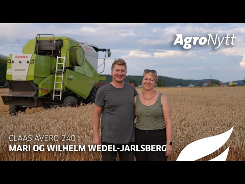 CLAAS AVERO 240 | Mari og Hans Wilhelm Wedel-Jarlsberg