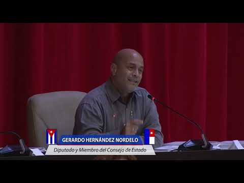 Gerardo Hernández Nordelo: En Cuba seguimos avanzando hacia el futuro