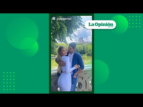 Madison Anderson y Pepe Gámez se desbordan de amor | La Opinión