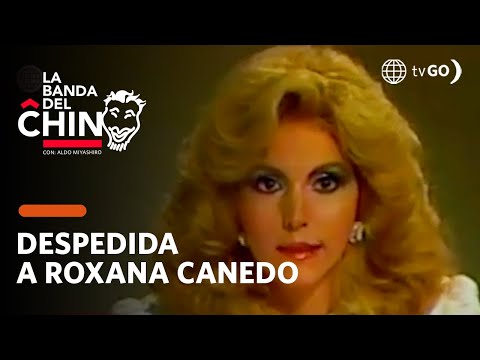 La Banda del Chino: Roxana Canedo, presentadora de televisión, falleció a los 67 años (HOY)