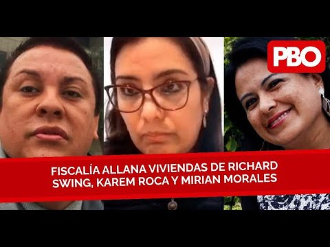 AUDIOS ARRASTRAN AMIGOS DE VIZCARRA: Allanan domicilio de mano derecha, Miriam Morales ?
