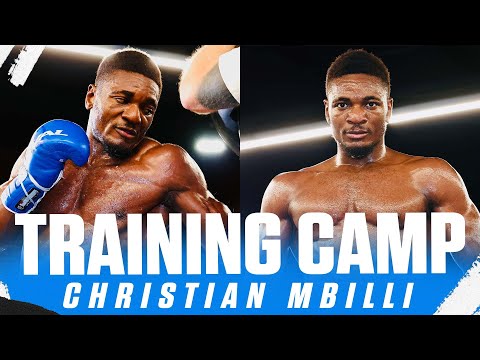 In The Gym With The Most Feared Super Middleweight | CHRISTIAN MBILLI