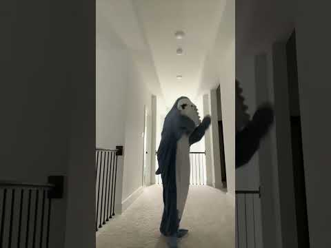 I love this costume it’s like my personality now 🤣 #funny #foryouシ #rap #shark