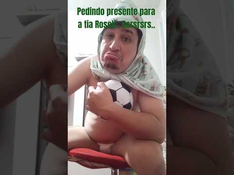 Aquela criança chata que pede presente para a tia.. Rsrsrsrs..#funny #criança #presente #tia
