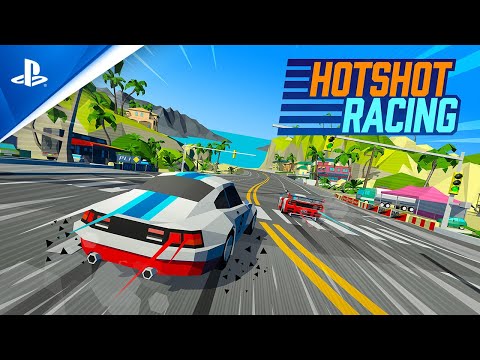Hotshot Racing - Release Date Trailer | PS4