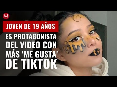 Joven de 19 años es la protagonista del video con más 'me gusta' de TikTok