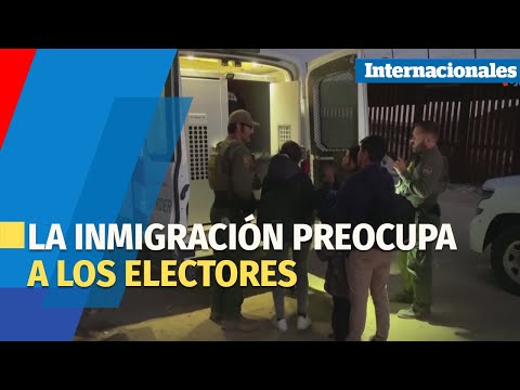 Votantes en EUA ven a la inmigración como prioridad