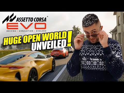 Assetto Corsa EVO: HUGE Open World Unveiled! // Nürburgring