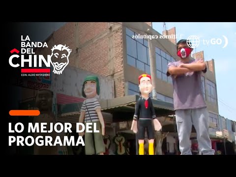 La Banda del Chino: El artista peruano que realiza esculturas con materiales reciclados (HOY)