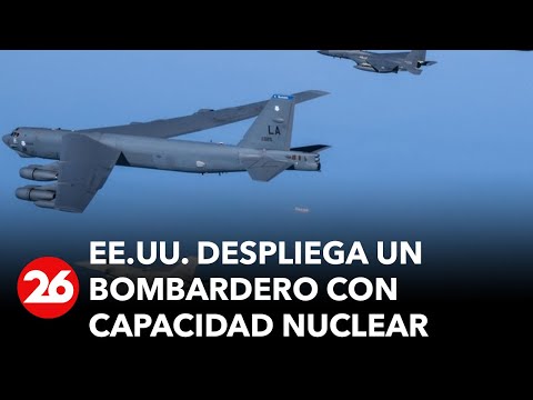 EE.UU. despliega un bombardero con capacidad nuclear para ejercicios conjuntos con Corea del Sur