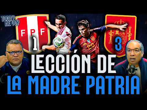 #ENVIVO | 🔴 PERÚ  1 - 3 ESPAÑA: DURO GOLPE A LA BICOLOR #TYMV