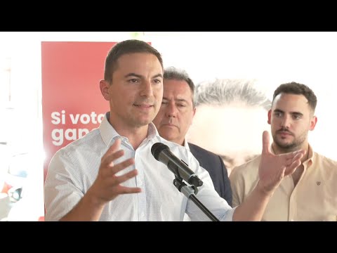 PSOE madrileño avisa del riesgo de votar a Moreno: su PP es el de Ayuso aunque la escondan