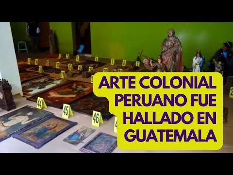 ARTE COLONIA PERUANO GUATEMALA POLICIA HISTORIA REPORTAJE VERIFICADO