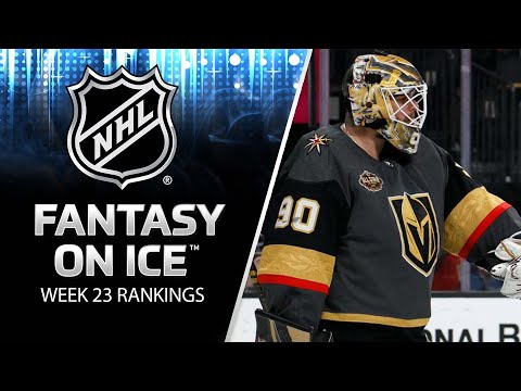 Week 23 Rankings & Mailbag | Fantasy on Ice video clip 