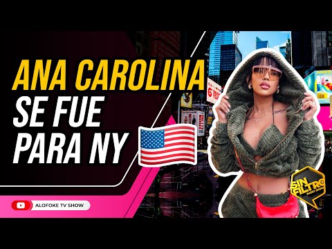 ANA CAROLINA SE FUE PARA NY, YELIDA  LA BERNY LA TIRAN PA’LANTE