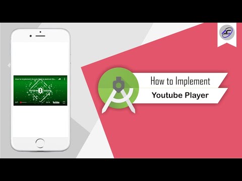 How to Implement Youtube Player in Android Studio | YoutubePlayer | Android Coding