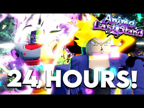 I Played New Anime Last Stand DBZ Update For 24 HOURS & Became The BEST!