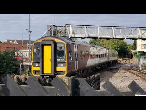 Trains at Grimsby Town (25/08/2023)