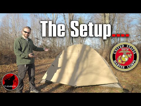 How Troublesome is the Setup of the USMC Military Combat II Tent? - Before You Buy
