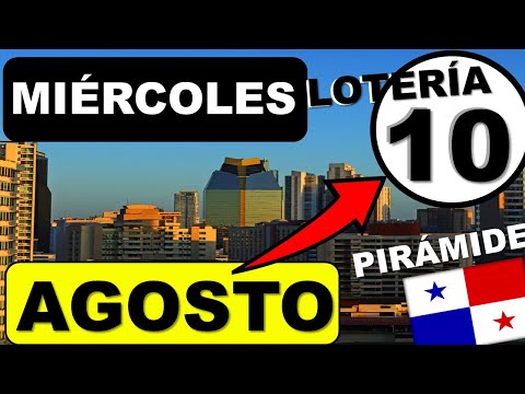 Piramide de la Suerte Miércoles 10 Agosto 2022 Decenas Para Loteria Nacional Panama Comprar y Ganar