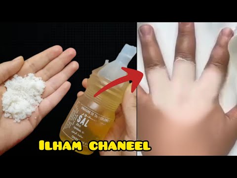 الخل على النشا‼️ يزيل سواد 20 سنه💥 تبييض الوجه والجسم والمناطق الحساسة في 5 دقائق فقط ‼️