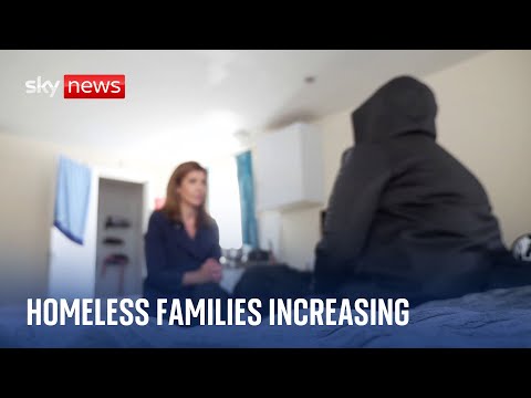 The families being unlawfully housed in single rooms by Croydon council