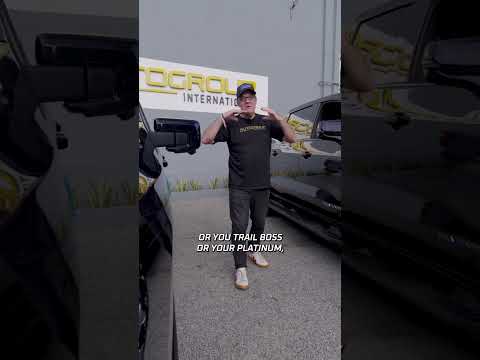 Right Hand Drive Electric Pickups — Ford F-150 Lightning & Chevrolet Silverado EV ⚡