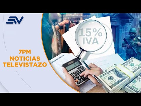 Constitucionalidad de la ley de aumento del IVA está en manos de la Corte C. | Televistazo