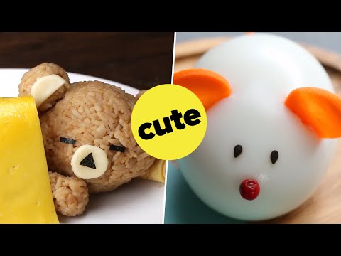4 Recipes Almost Too Cute To Eat