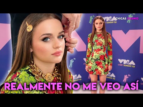 JOEY KING CONFESÓ la CANTIDAD de TRABAJO que REQUIRIÓ su LOOK EN LOS VMA