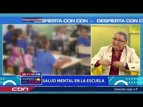 Salud Mental en la Escuela - Psiquiatra José Miguel Gómez
