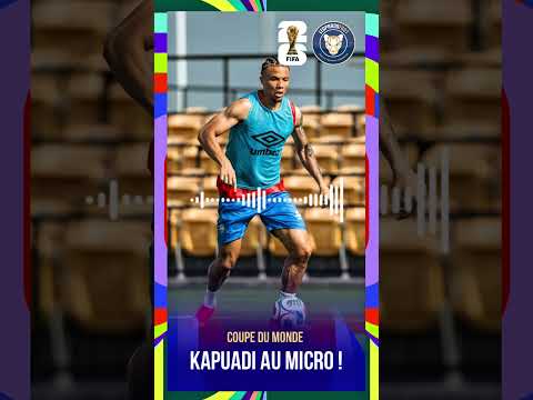 Steve Kapuadi s’est exprimé en conférence de presse avant le choc face à la Colombie 🇨🇩🔥