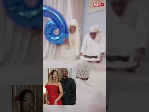 MTOTO WA JUX AFIKISHA MIEZI SITA, WAFURAHI NA MKEWE