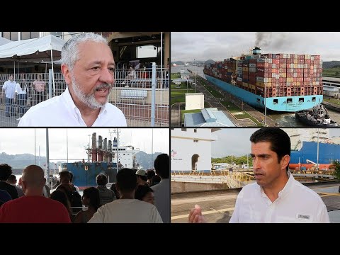 Falta de agua, la gran amenaza del canal de Panamá a sus 110 años | AFP