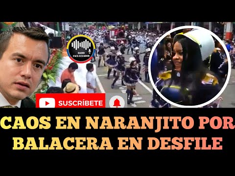 PANI.CO EN MEDIOS DE LAS FIESTAS Y DESFILE DE CANTON NARANJITO POR UNA PLOMIZA NOTICIAS RFE TV