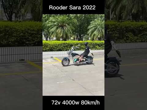 Rooder Sara 2022 citycoco chopper ElektroRoller scooter