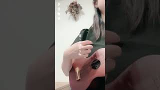 【ウクレレ弾語り】トリセツ / 西野カナ