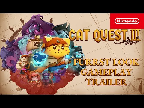 Cat Quest III - Gameplay Trailer - Nintendo Switch