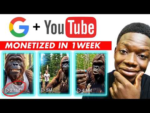(Beginners Guide) - How to Make BigFoot Videos With Google