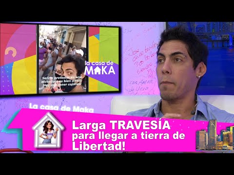 Del 11 de Julio en Cuba a una larga Travesía por centroamérica para llegar a tierra de libertad!