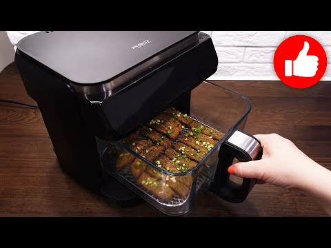 Просто обожаю такую закуску - лучшие чесночные гренки в аэрогриле!