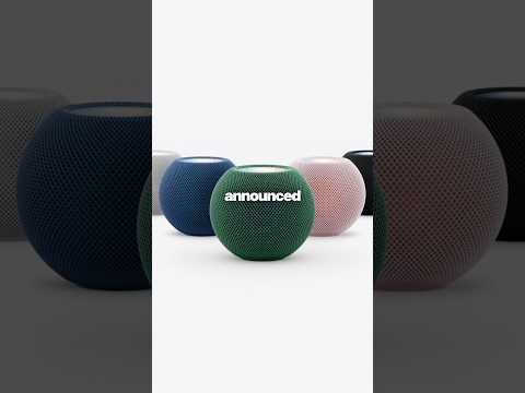 Apple Announces HomePod <strong>Mini</strong> 2 ‼️🍏