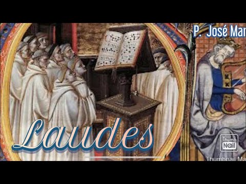 Laudes lunes XXII TO(2024)