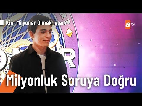 Batu Alıcı merak edilen soruları yanıtladı... - Kim Milyoner Olmak İster ? 1022. Bölüm