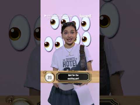 #TheSecretsofHotel88 - 88 Seconds Challenge with #XyrielManabat!