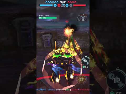 #Vector loses beacon, turns the game into TDM #livinglegend #warrobots War Robots #gaming #wr