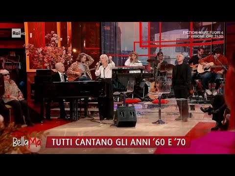 Rita Forte e Memo Remigi cantano "Roma Capoccia" - Bellama' 21/02/2024