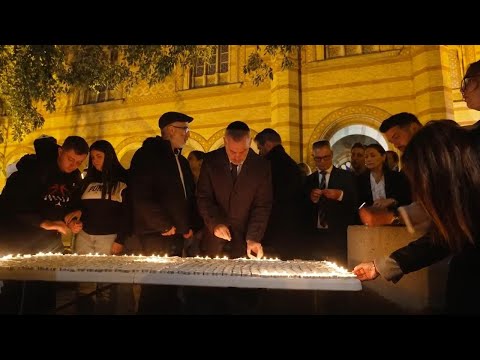 Hungarian Jews remember Hamas attacks on Israel