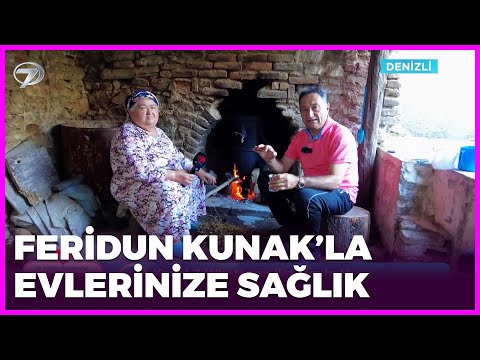 Dr. Feridun Kunak’la Evlerinize Sağlık - Denizli | 13 Ağustos 2022